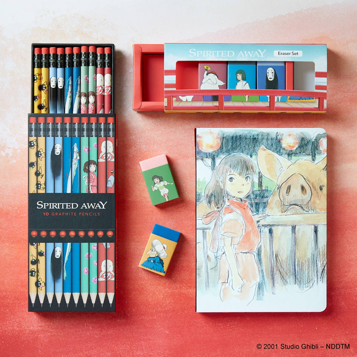Spirited Away Pencil Set (10 Graphite Pencils) NE32726