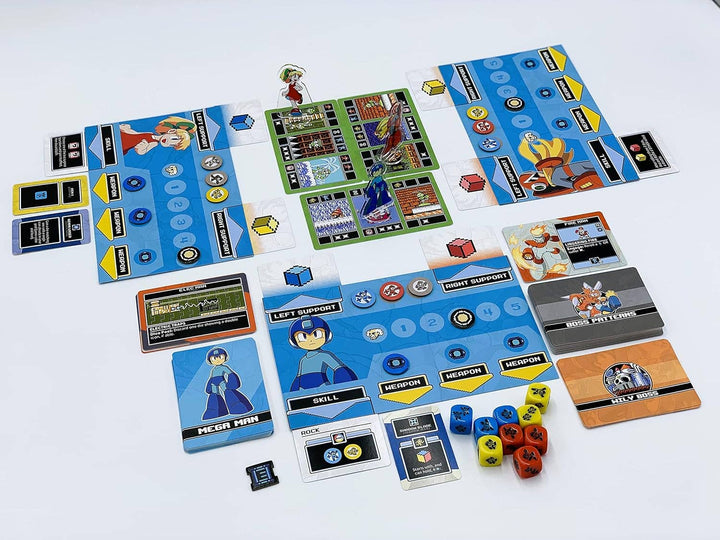 Mega Man - Adventure Licensed Retro Strategy Game New NE32726