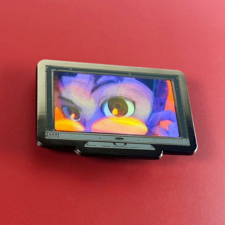 Monitor Lenticular {DanDaDan} Okarun Enamel Pin NE81926