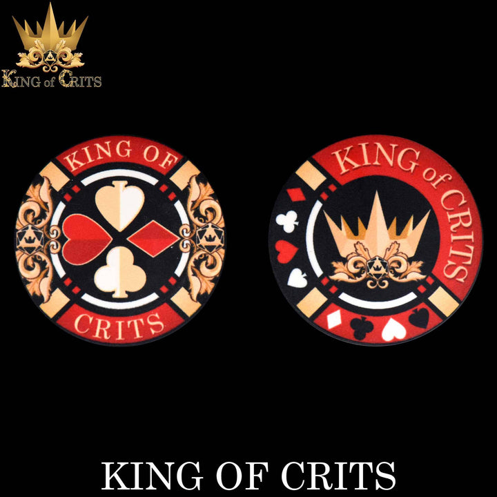 King of Crits - King of Crits - 11 Dice Set NE4226