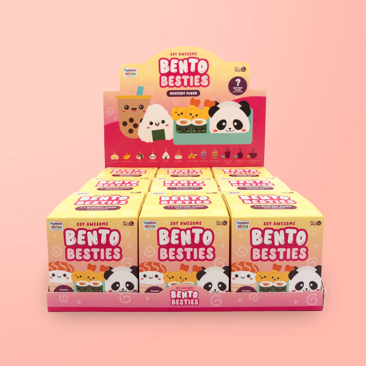 Bento Besties - Yummables® Blind Box Plushies Blind Box (1) NE32026
