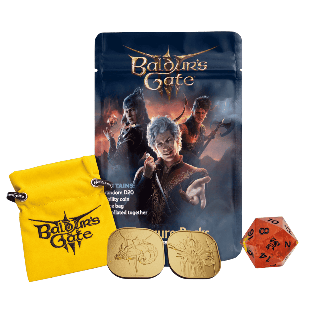 Sirius Dice: D&D Baldur's Gate 3 - Treasure Pack Dice Set (Blind Bag) NA12226