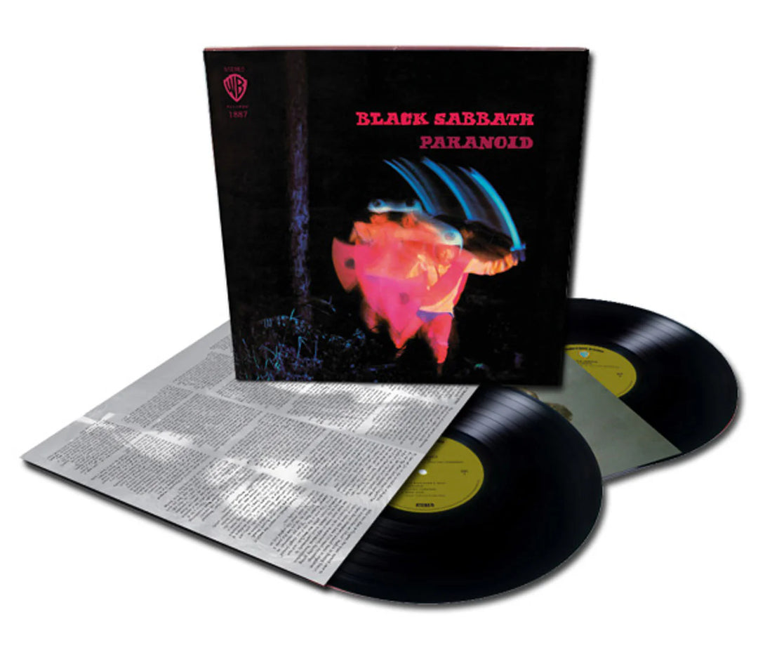 Black Sabbath - Paranoid  (Deluxe Edition) [2LP] (180 Gram) - Vinyl Record NVR52026