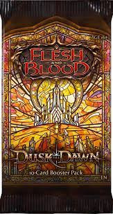 Flesh and Blood Dusk Till Dawn Booster Pack