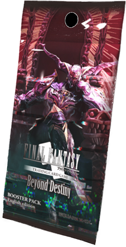 Final Fantasy TCG: Opus 21 - Beyond Destiny Single Booster Pack