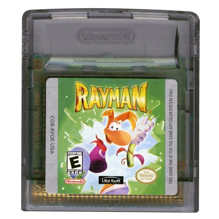 Rayman Gameboy Color GBC Used
