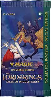 Magic the Gathering Universes Beyond: Lord of the Rings Tales of Middle Earth - Special Edition Single Collector Booster Pack