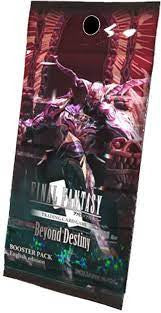 Final Fantasy TCG: Opus 21 - Beyond Destiny Single Booster Pack