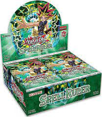 Yu-Gi-Oh! TCG Spell Ruler Booster Pack (25th Anniversary)