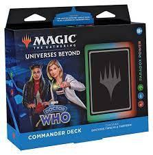 Magic the Gathering: Universes Beyond - Doctor Who: Paradox Power Commander Deck