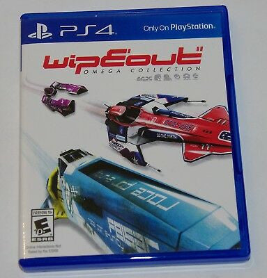 WipEout Omega Collection PS4 Used