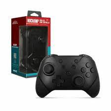 NuChamp Wireless Game Controller For Nintendo Switch (Black)