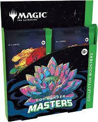 Magic the Gathering Commander Masters Collector Booster Pack