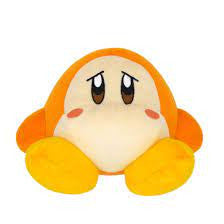 Little Buddy Kirby's Dream Land All Star Waddle Dee (Dejected) 7" Plush