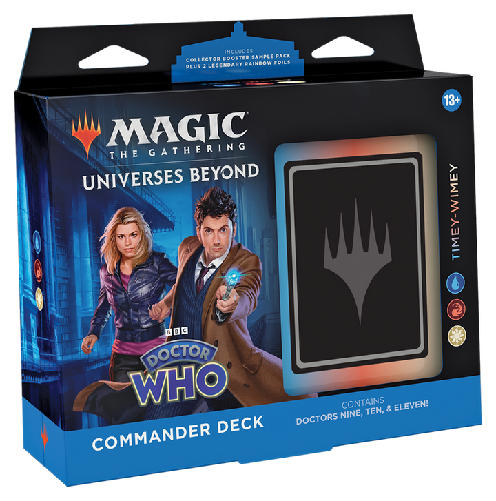 Magic the Gathering: Universes Beyond - Doctor Who: Timey-Wimey Commander Deck
