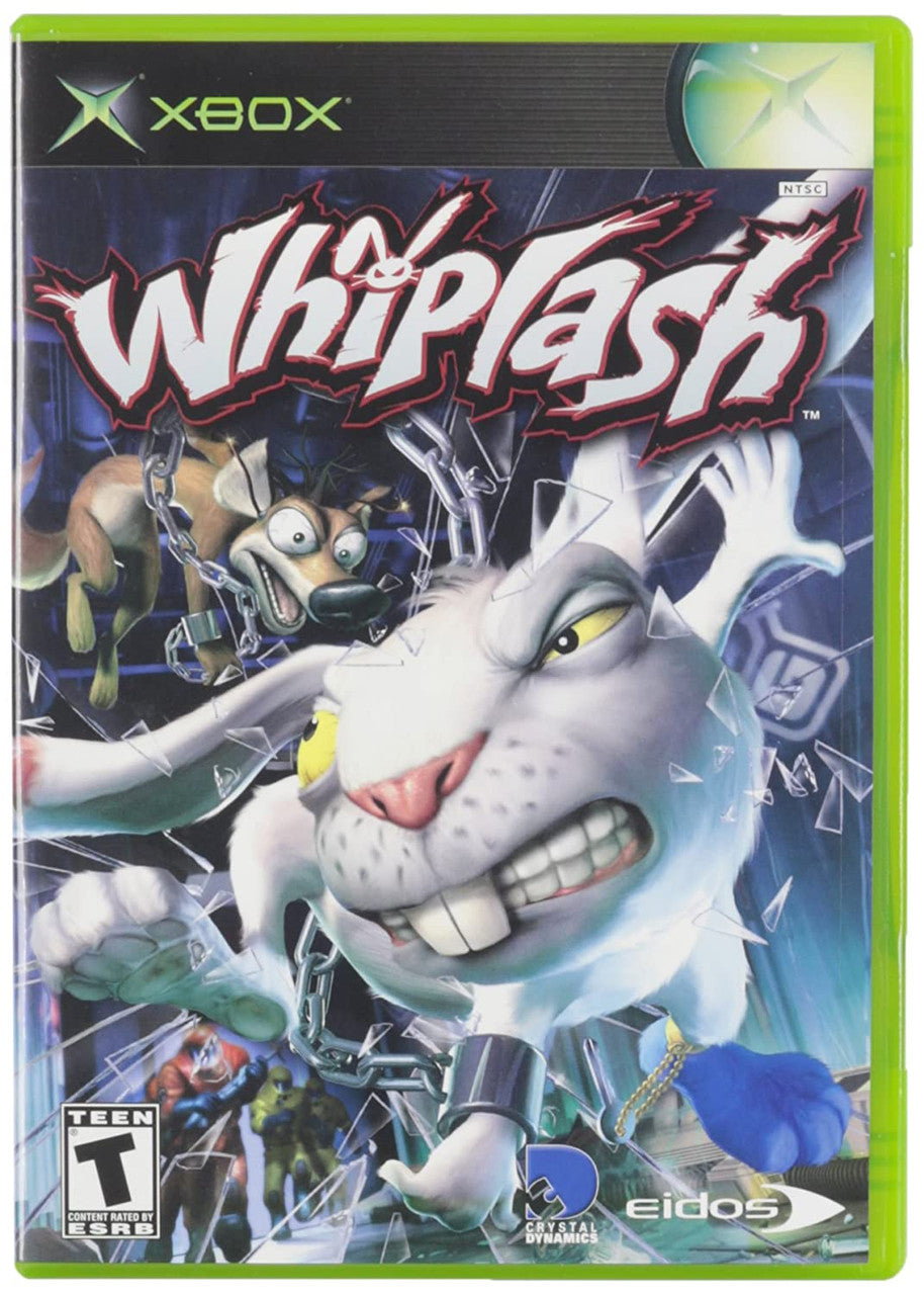 Whiplash Xbox Used