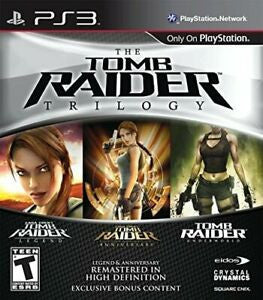 Tomb Raider Trilogy PS3 Used