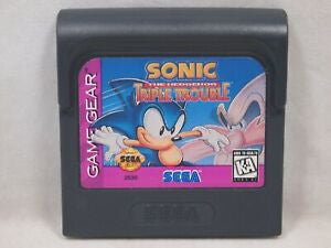 Sonic the Hedgehog: Triple Trouble Game Gear Used