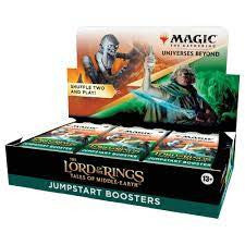 Magic the Gathering Universes Beyond: Lord of the Rings Tales of Middle Earth Jumpstart Booster Pack
