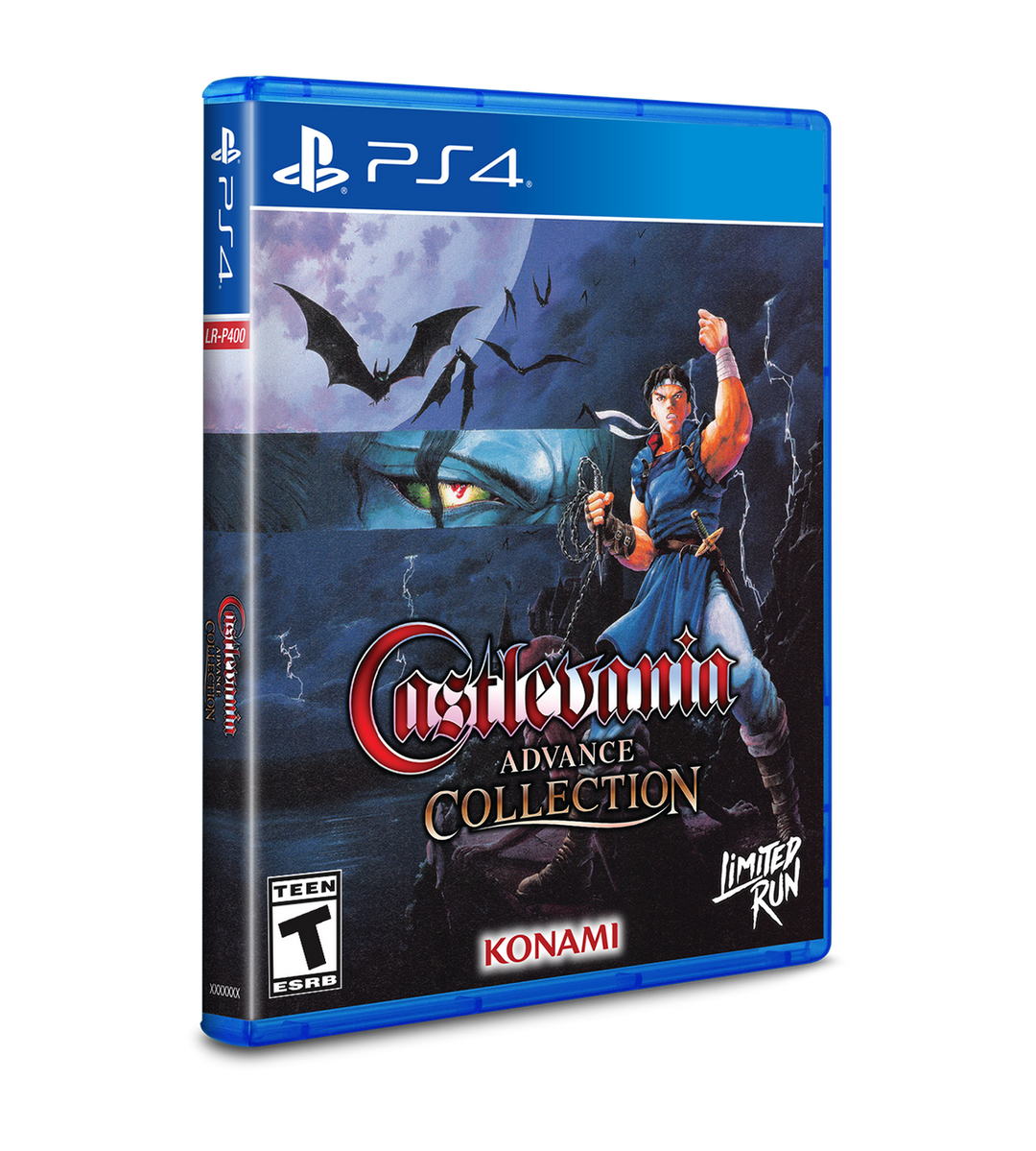 NEW Castlevania Advance Collection (Limited Run) (Dracula X Cover) Playstation 4 PS4