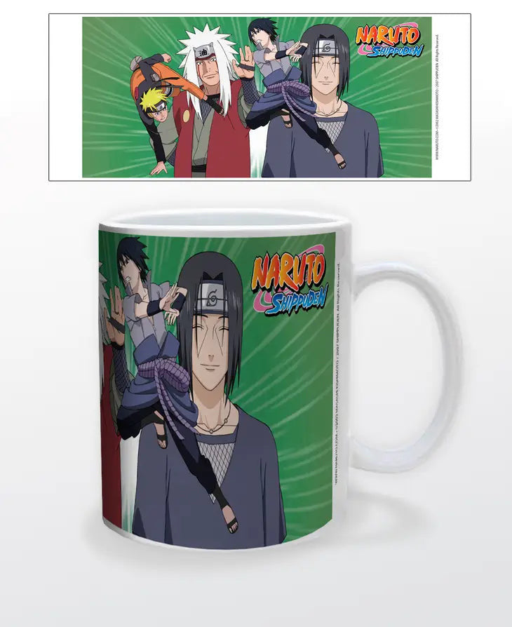 Naruto - Sasuke Fight 11oz Mug