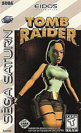 Tomb Raider Saturn Used