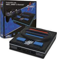 Old Skool Classiq III HD (Plays Nintendo, Super Nintendo, and Sega Genesis)