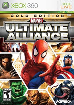 Marvel Ultimate Alliance - Gold Edition Xbox 360 Used