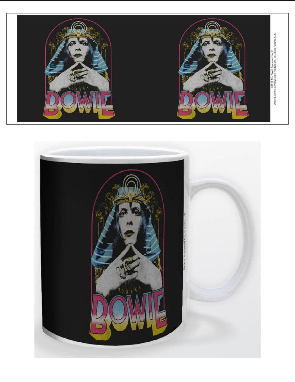 David Bowie - Pharaoh 11oz Mug