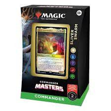 Magic the Gathering Commander Masters Commander Deck - Silver Swarm