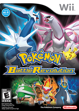 Pokemon: Battle Revolution Wii Used