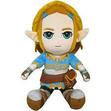 Breath of the Wild Zelda Plush (All Star Collection)