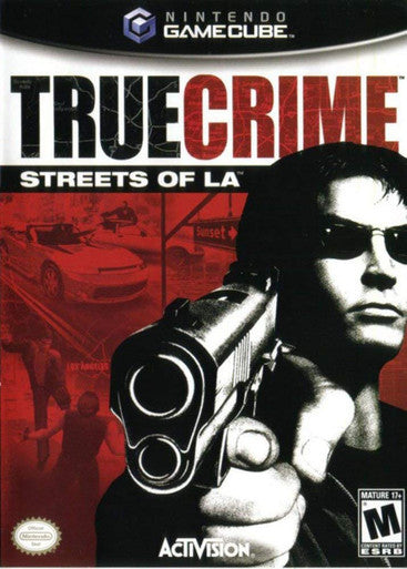 True Crime: Streets of LA Gamecube Used
