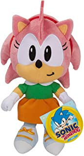 Sonic the Hedgehog Plush - Amy 7"