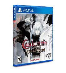 NEW Castlevania Advance Collection (Limited Run) (Aria of Sorrow Cover) Playstation 4 PS4