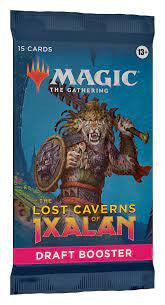 Magic: The Gathering Lost Caverns of Ixalan Single Draft Booster Pack