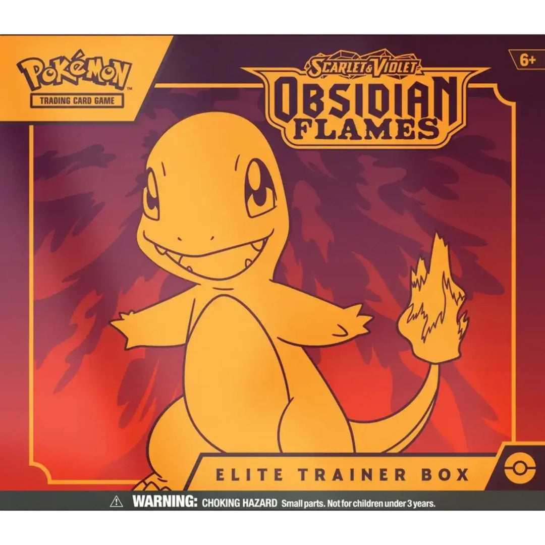 Pokemon TCG Obsidian Flames Elite Trainer Box