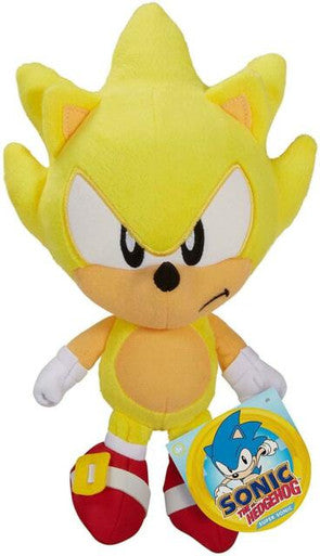 Sonic the Hedgehog Plush -Super Sonic 7"
