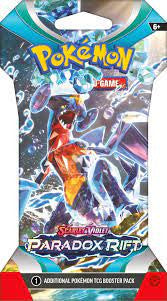 Pokemon TCG Paradox Rift Single Sleeved Booster Pack