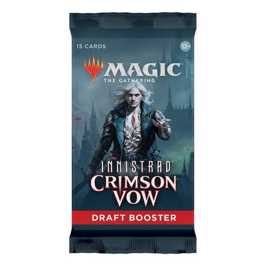 Magic: the Gathering - Innistrad: Crimson Vow Draft Booster Pack Magic: the Gathering - Innistrad: Crimson Vow Draft Booster Pack