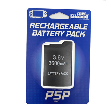 Old Skool Playstation Portable PSP Model 1000 Replacement Rechargable Battery