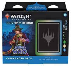 Magic the Gathering: Universes Beyond - Doctor Who: Blast from the Past Commander Deck