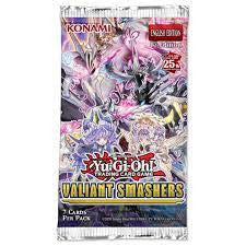 Yu-Gi-Oh!: Valiant Smashers Single Booster Pack