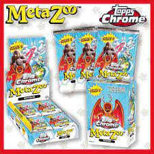 Topps Chrome MetaZoo Cryptid Nation Series 0 Booster Pack