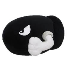 Bullet Bill Plush (All Star Collection)