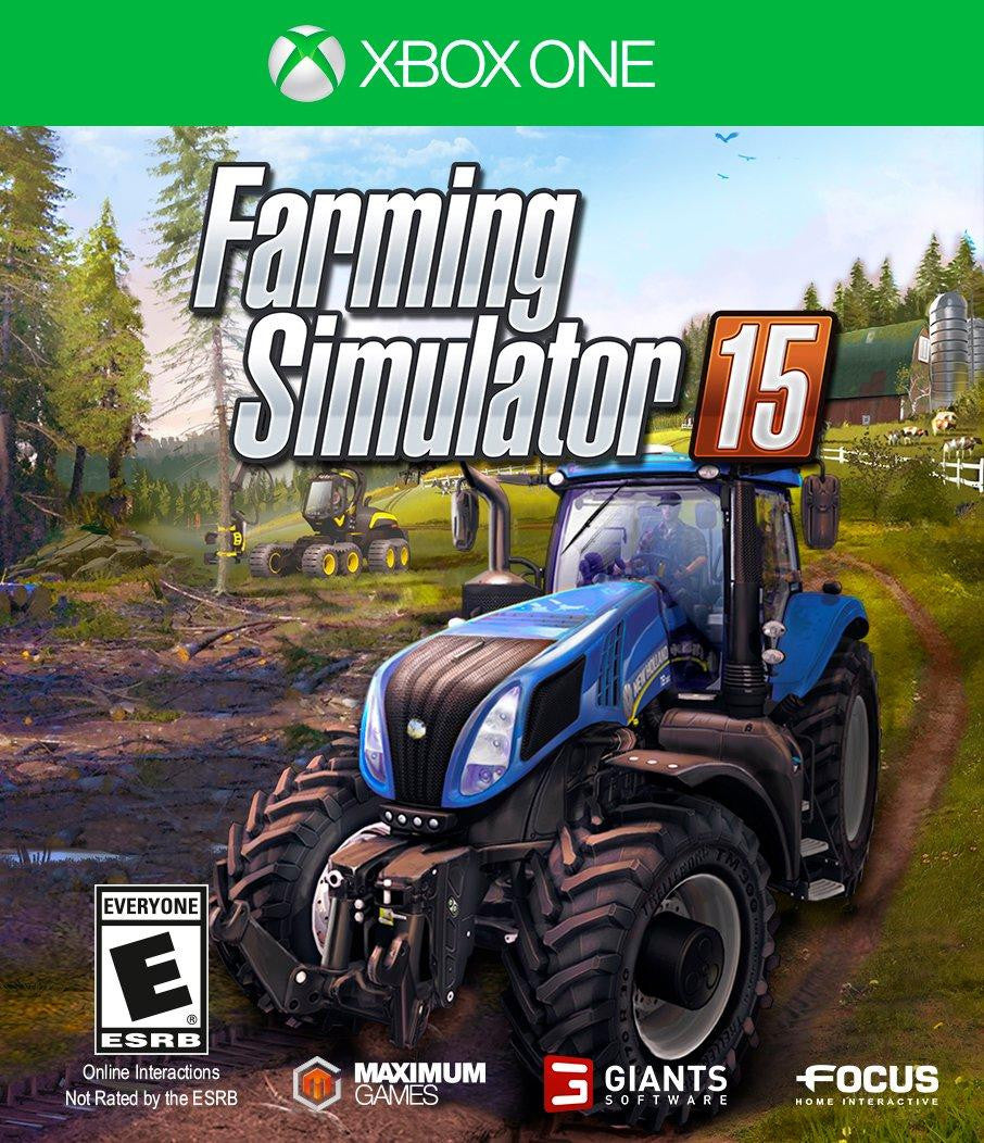 Farming Simulator 15 Xbox One Used
