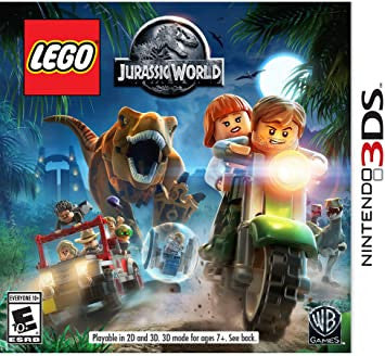 Lego Jurassic World Nintendo 3DS Used