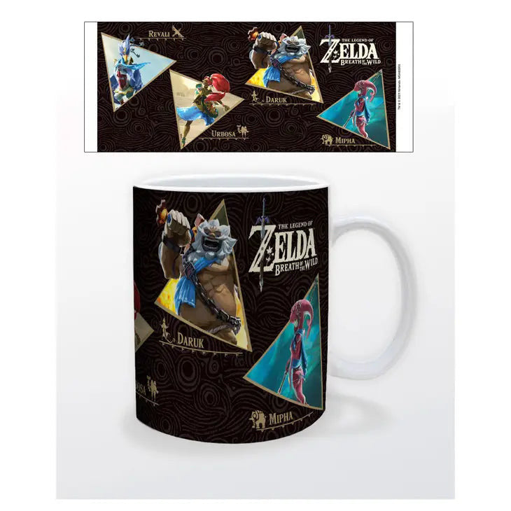 Zelda: Breath of the Wild - Champions Mug