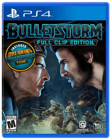 Bulletstorm Full Clip Edition PS4 Used