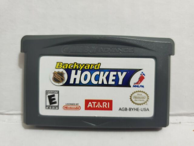 Backyard Hockey Gameboy Advance GBA Used